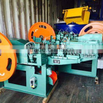Automatic Recycling Waste Tire Bead Wire Nail Making Machine