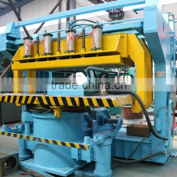 Jolt squeeze molding machine/ Molding machine for Manhole cover manufacturing