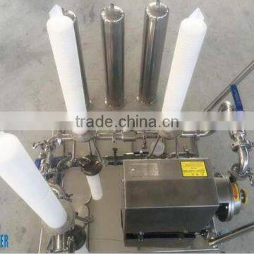 PP. PTFE Membrane Filter Cartridge, Deep Fryer Oil Filtration photo-2