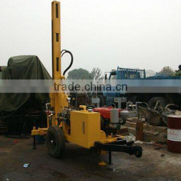 good quality water well drilling rig(CTQ-L100Y)