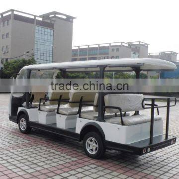 Luxury Design 11 Person Mini Airport Passenger Bus Electric Tourist Car photo-3