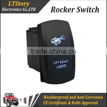 Light Bar Red Green Yellow colorfull 12/24v carling rocker switch