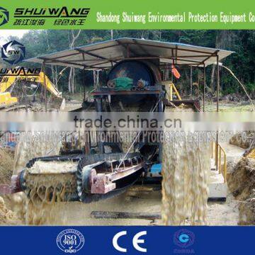 flexible operation river gold mining machine for sale