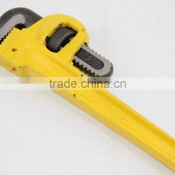 Factory CE 24" High Strength Carbon Steel Forged Tool Pipe Wrench photo-3