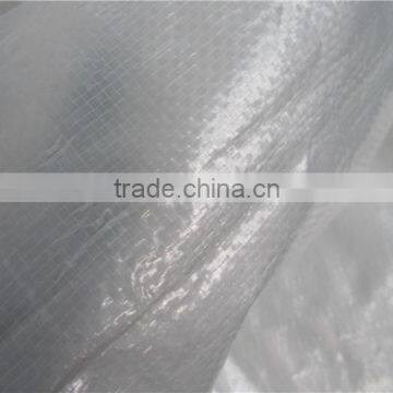 Transparent Plastic Sheets Woven Fabric Tarpaulin for Flower Plant photo-2