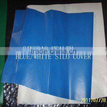 Green/white, Blue /white Silo Cover photo-2