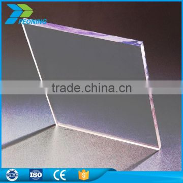 Clear UV Resistant Embossed Plastic Polycarbonate sheet