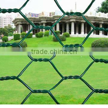 20 gauge pvc coated galvanized hexagonal wire netting factory with best price