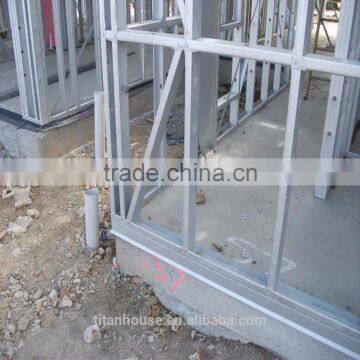 China Supplier Light Steel Frame Fabricated Champion House photo-4