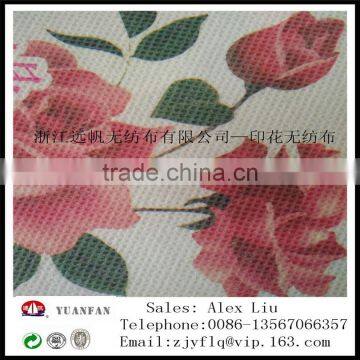 Printing Non-woven Fabric A Large Number of Exports, the Price is Cheap, the Printed Pattern is Clear and Bright photo-4