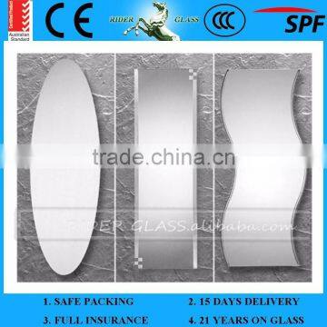 Sell Miror Glass 3-12mm Aluminium Mirror And Silver Mirror Glass photo-5