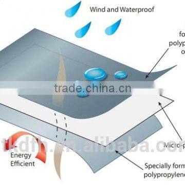 Pervaporation Membrane for Roof or Wall photo-5