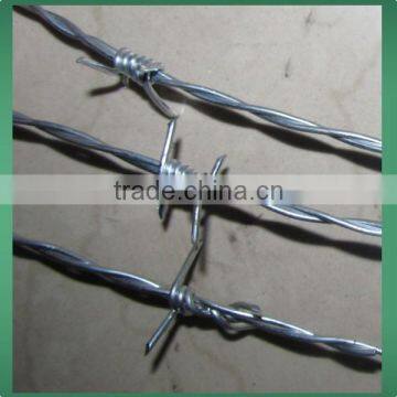 Barbed Iron Wire(PVC)(15 Years Factory) photo-3