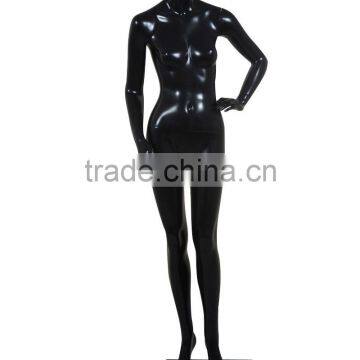 New Painting Gold Sexy Female Headless Mannequin for Window Display photo-3