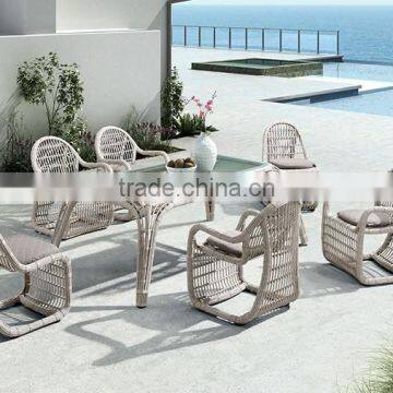 European Style Outdoor Furniture, Outdoor Table, Outdoor Rattan Chair