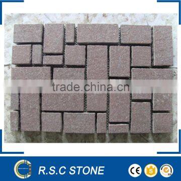 Granite paving stone pattern on sale