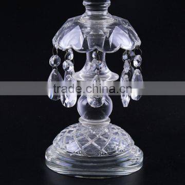 Newest Sale Superior Quality Wedding Crystal Tall Gold Candelabra for Sale photo-6