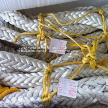 Polyester rope 80mm with Splice eyes