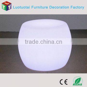 Waterproof Plastic Luminous Bar Stool Chair With LED Light photo-5