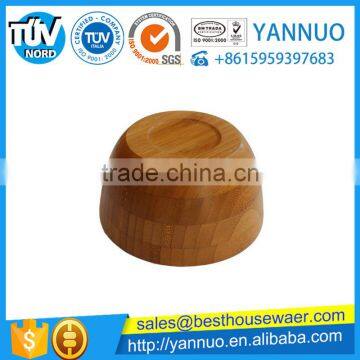 Chinese Bamboo Ripening Fruit Bowl Wholesale photo-2
