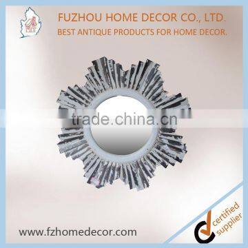 Snowflake Decorative Mirror Frame for Picture and Bathroom Mirror