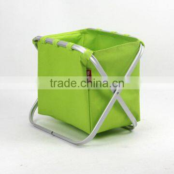 2017 Cheap Promotion Foldable Factory Price Canvas Storage Bin Bag photo-5