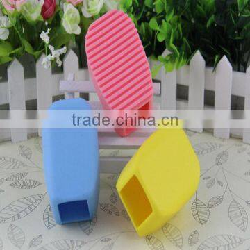 CY177 Silicone Mini Washing Cleaning Brush Clothes Washboard photo-4