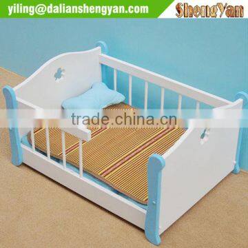 Homemade Low Price Wooden Frame Dog Beds photo-3