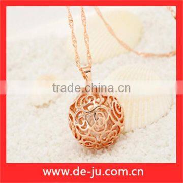 Simple Uniqe Smart Ball Sweater Necklace photo-2