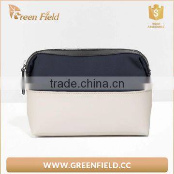 Wholesale canvas cosmetic bag custom women cosmetic bag