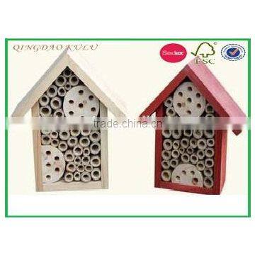 FSC natural wood honey bee hive,wooden honey bee hive for sale