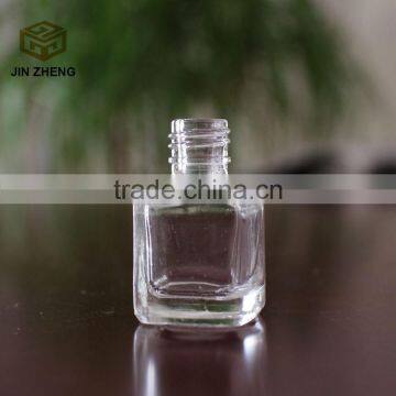 Empty Nail Polish Glass Bottle 8ml With With Brush Cap photo-2