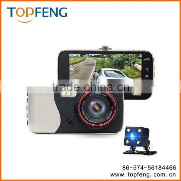 4 Inch Car DVR Recorder Dash Camera Full HD 1080P Video 170 Degree Dash Cam Night Vision Suitable for All Car