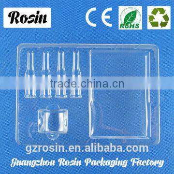 Manufacturing customized acrylic cosmetic organizer tray