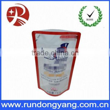 Professional design stand up plastic bag