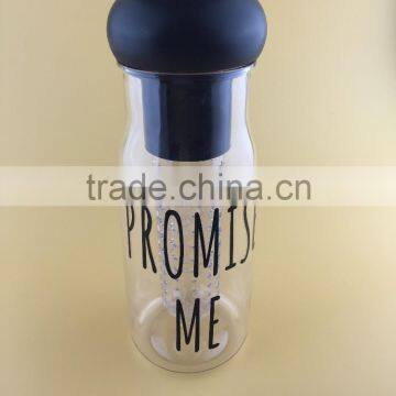 2016 New Products Promise me Tritan Fruit Infuser Water Bottle photo-2