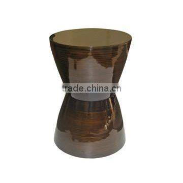 High quality best selling spun bamboo stool from Vietnam