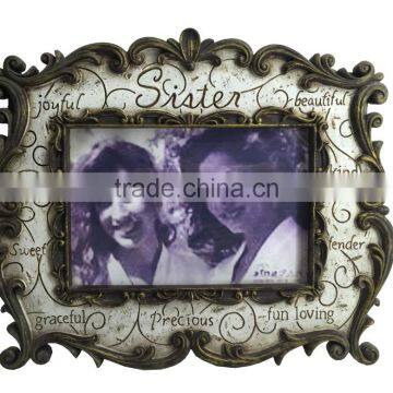 Family Record Beautiful Resin Picture Photo Frames Factory Direct photo-3