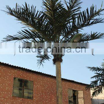 Cheap Artificial Palm Tree Artificial Coconut Palm Outdoor Coconut With Road Light photo-2