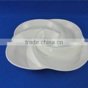 Wholesale Porcelain Disposable Divider Plates photo-3