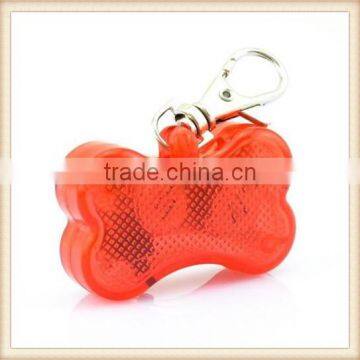 30 Computers in 2015 New Pet Dog Bone Pendant LED Flashing Safe Night Light Lamp Pendant