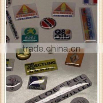 custom stickers logo cute 3d stickers