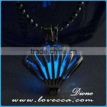 Brass Material Ladies Jewelry Luminous Necklace Pendant Glowing in the Dark photo-4
