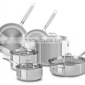 Cheapest Stainless Steel Stock Pot Sets With Glass Lid and Fashionable Design photo-5