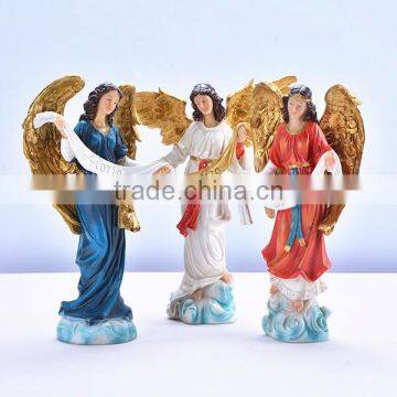 Religious Craft Catholic Rosary Resin Fairy Figurines Wholesale photo-5