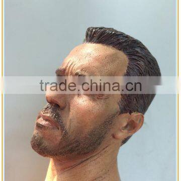 Resin Collectible The Terminator Movie Hero Schwarzenegger Bust Statue photo-3