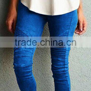 Women Summer Fashion Casual Loose Solid Color Pants photo-5