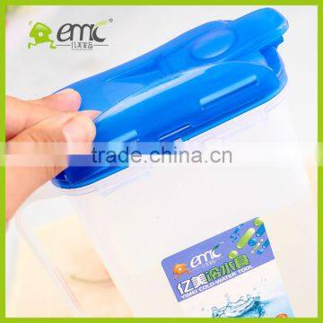 New Lock Style Plastic Juice /tea/water Fresh Cold Kettle Cold PP Water Bottle With Lid photo-5