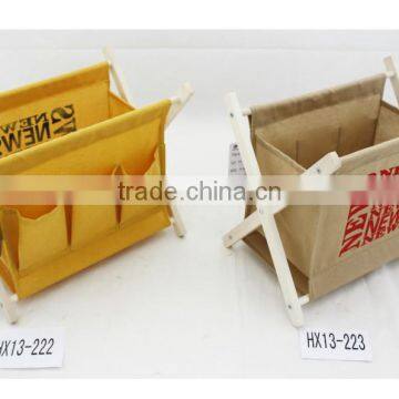 OFFICE FURNITURE FOLDABLE MAGAZINE FILE RACK photo-3