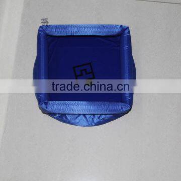 new design outdoor use foldable washbasin PVC material manufacturer